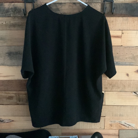 Stitch-Fix Lux-lounge collection Black tunic type shirt - Picture 3 of 3